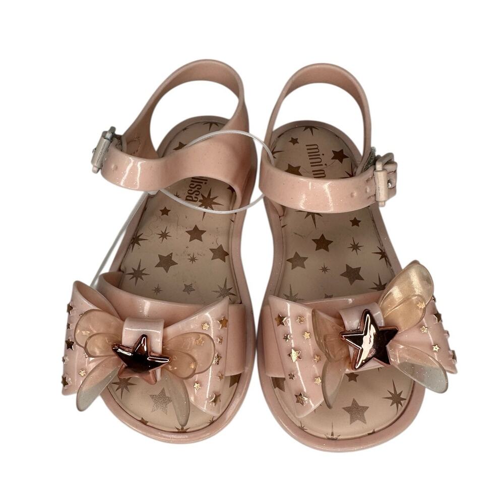 NWOT Mini Melissa Mar Star Sandals Size 8